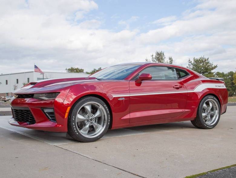 Camaro Yenko/SC retorna com 811 cv e 106,3 mkgf de torque